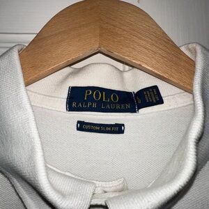 Ralph Lauren White Polo Shirt